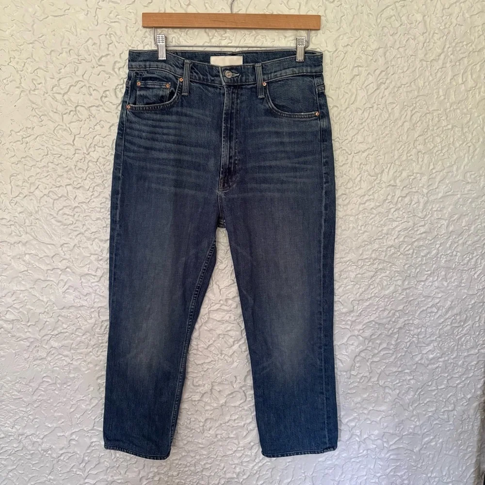 Mother High Waisted Rider Skimp Jeans Size 31 - Picture 2 of 11